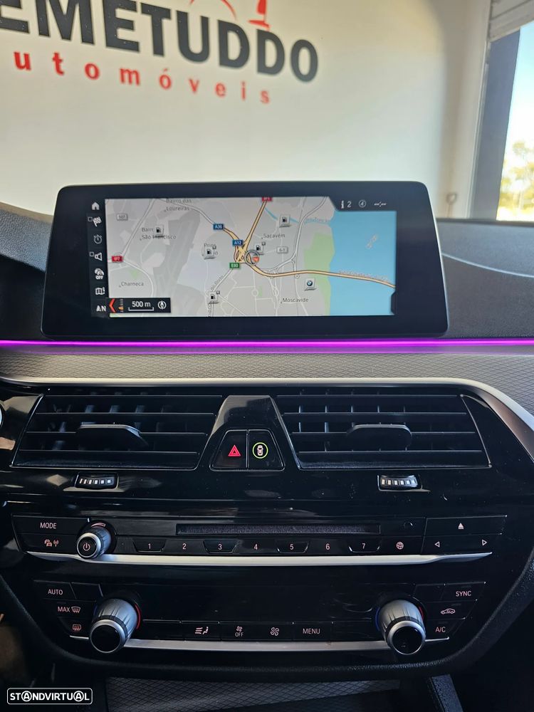 BMW 520 d Pack M Auto - 26