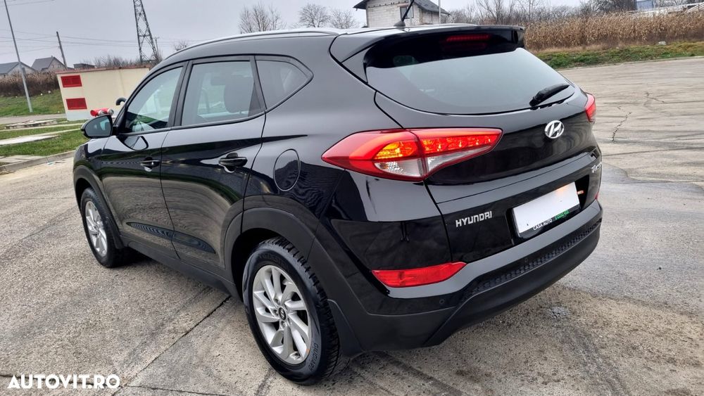Hyundai Tucson 1.6 GDI 2WD 6MT Comfort - 3