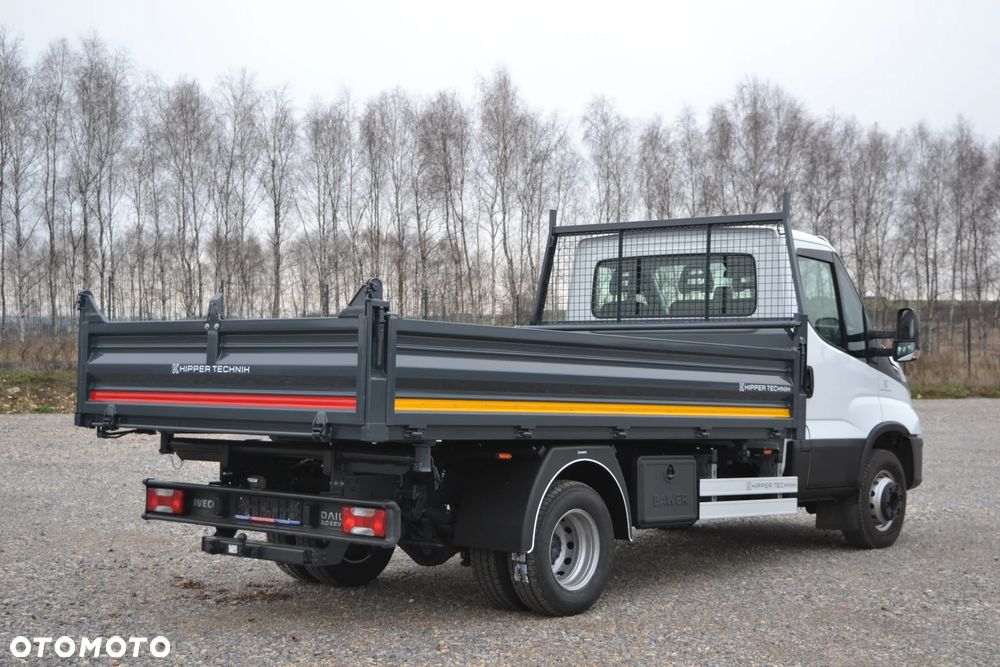 Iveco Daily 60-180 DMC 3,5T Nowy 3-stronny WYWROT Kiper WYWROTKA Blokada Mostu PTO FULL LED 50C 35C 60C - 11