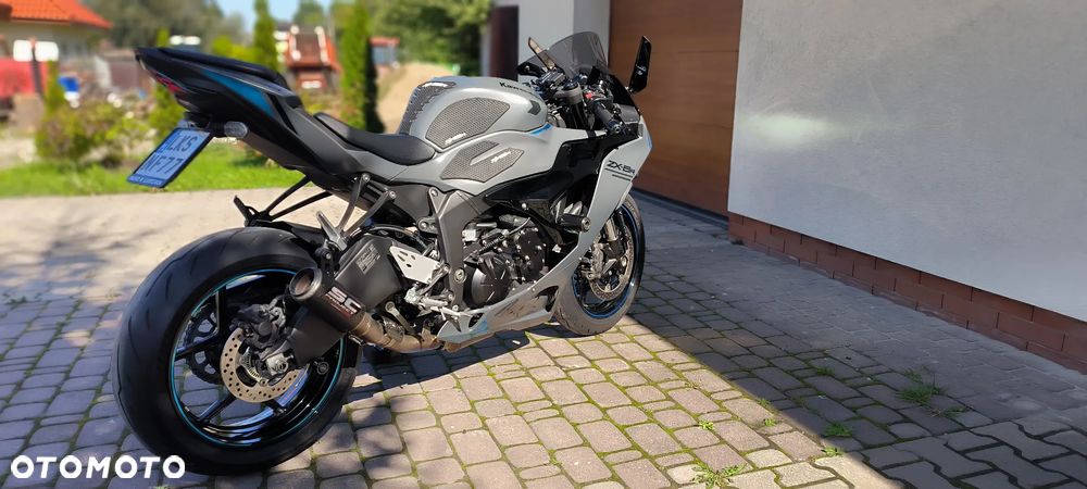 Kawasaki ZX - 6