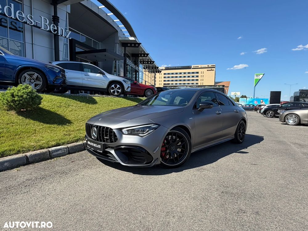 Mercedes-Benz CLA 45 AMG S 4MATIC+ AMG Speedshift 8G-DCT - 2