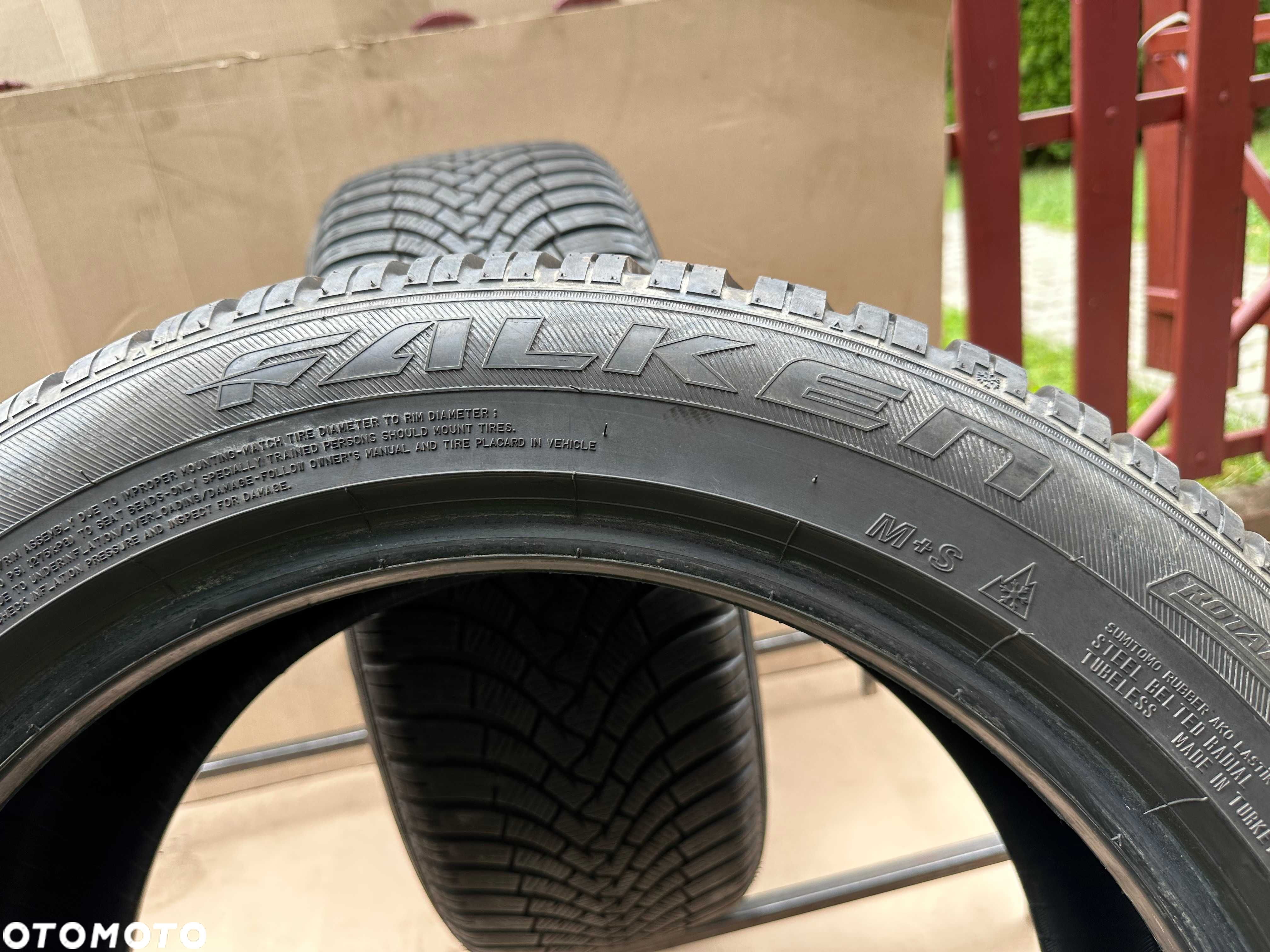 Opony Falken Eurowinter SUV 235/50R19 8mm 2021 - 8