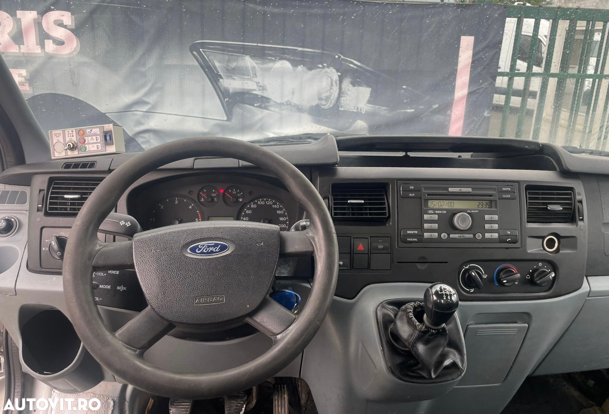 Ford Transit NACELA 4x4 18 M - 17
