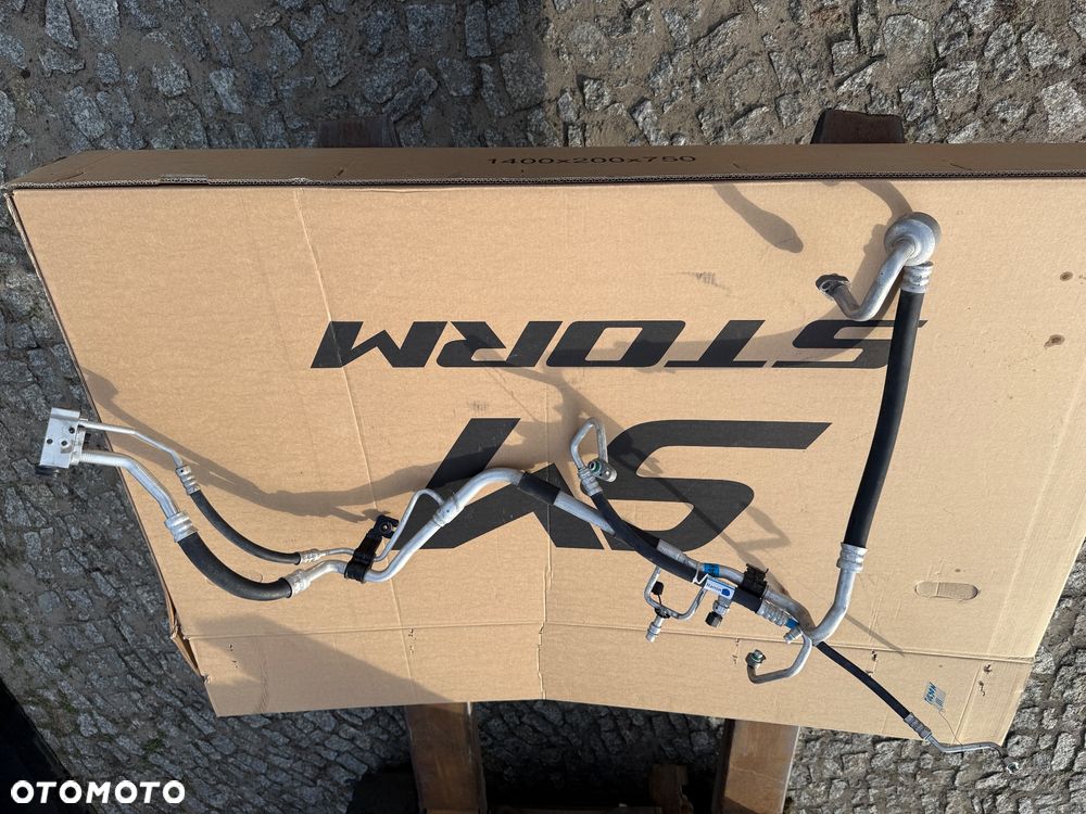 Przewody klimatyzacji  Seat  VW Skoda 5Q0816743H /5Q0816741B - 6