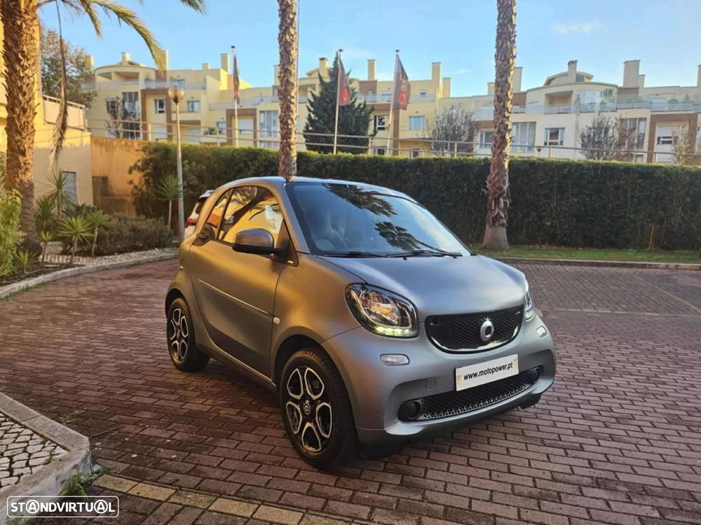Smart ForTwo Coupé 1.0 Prime 71 Aut. - 1