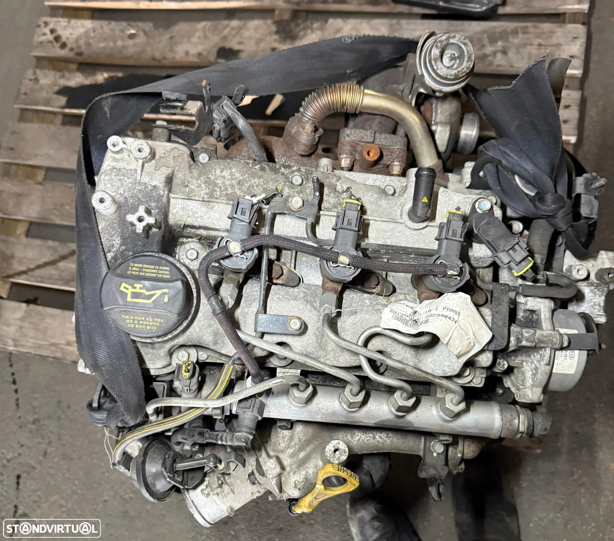Motor Hyundai i10/Kia Rio/Picanto 1.1 CDRI Ref: D3FA - 2