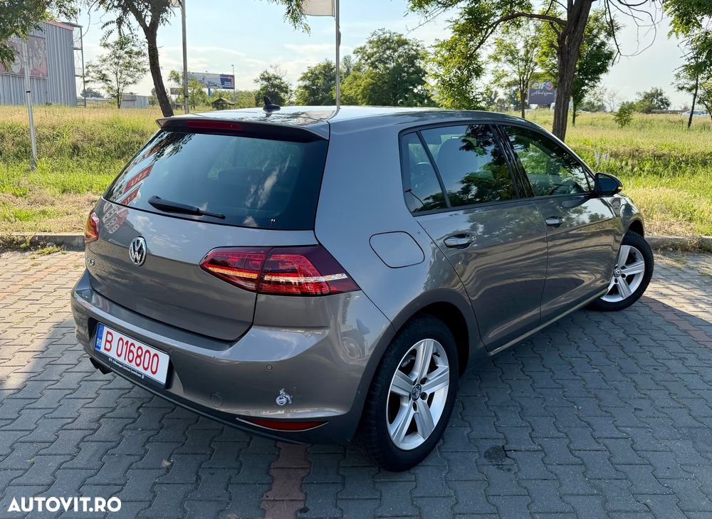 Volkswagen Golf 1.4 TSI (BlueMotion Technology) DSG Highline - 36