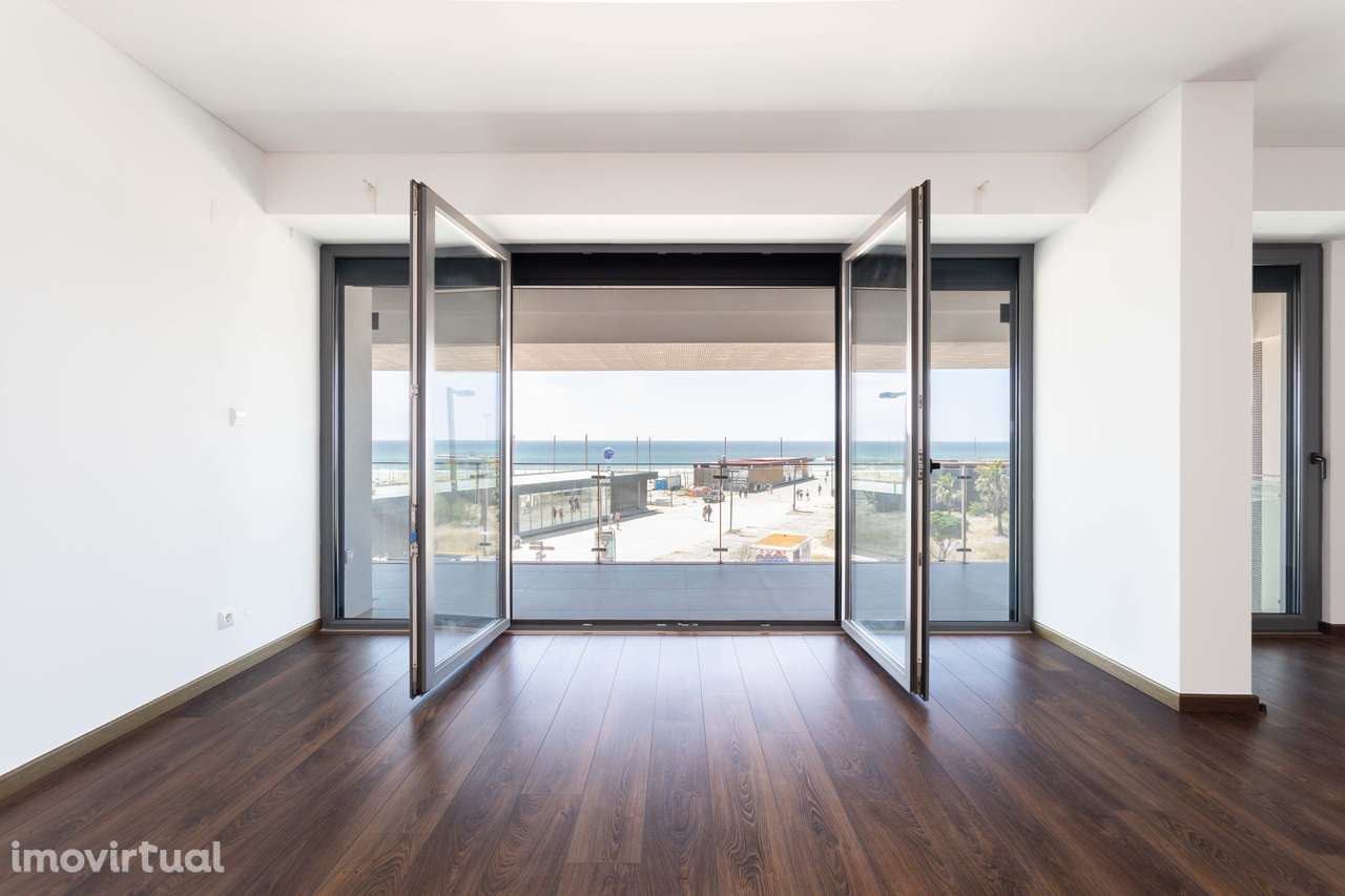Apartamento com vista mar na Costa de Caparica. - Grande imagem: 2/60