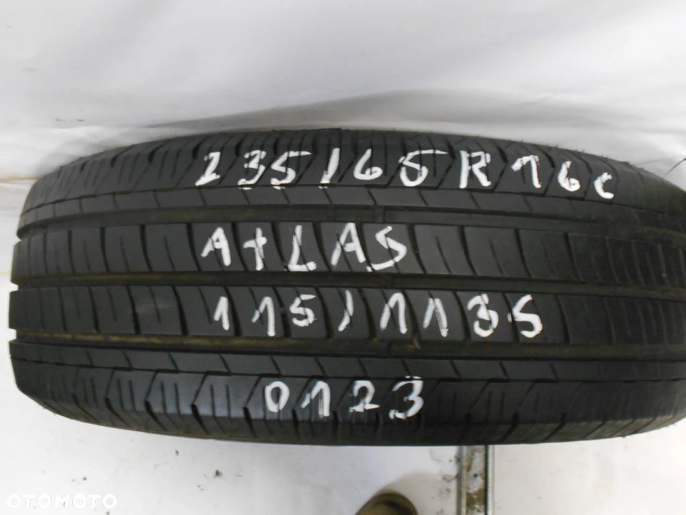OPONA POJEDYNKA 235/65R16C ATLAS GREEN VAN 2 DOT 0123 10MM - 1