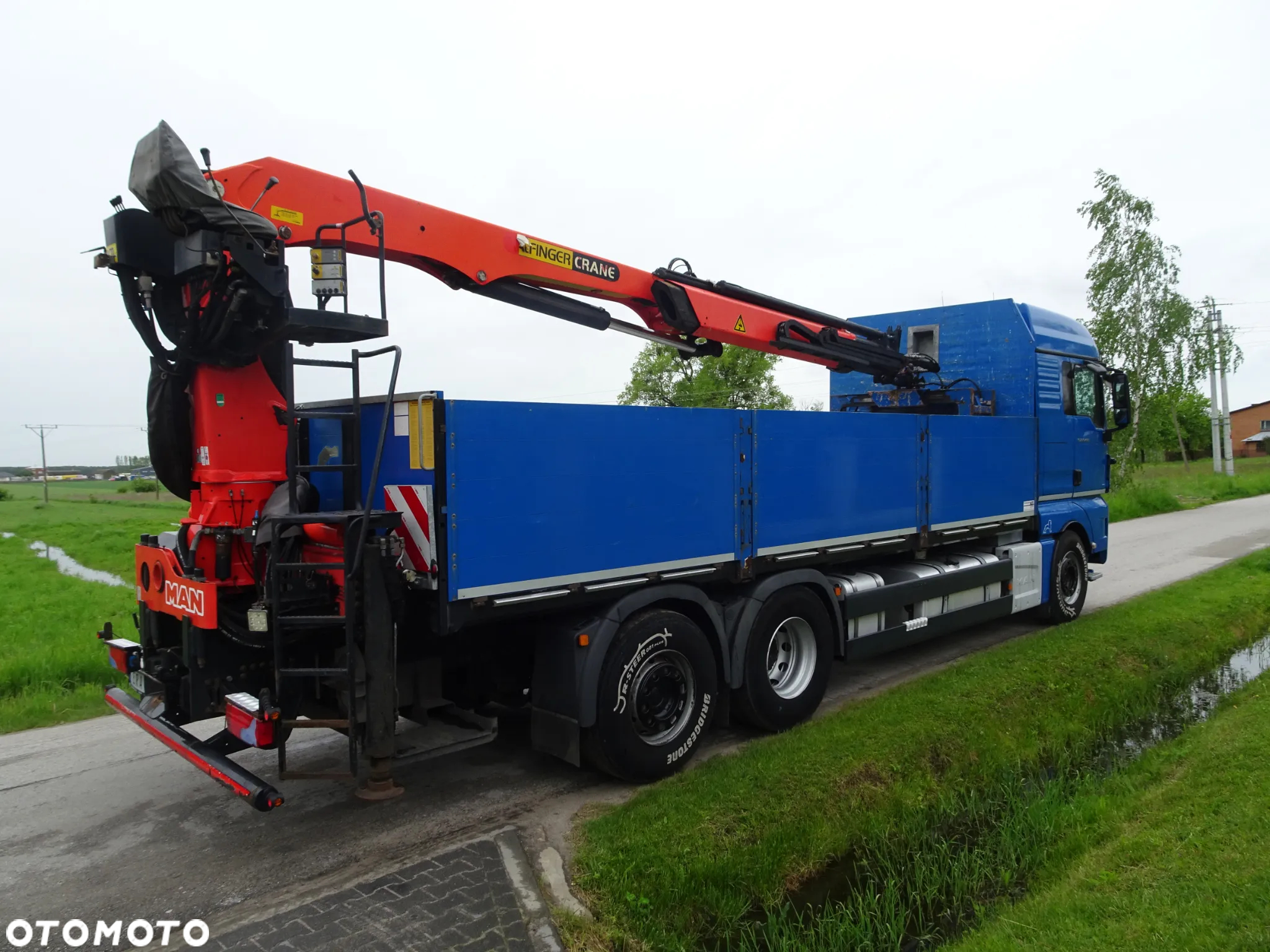 MAN TGA 26.480 HDS Palfinger PK 18001L budowlanka sprowadzony z Niemiec manual idealny - 8
