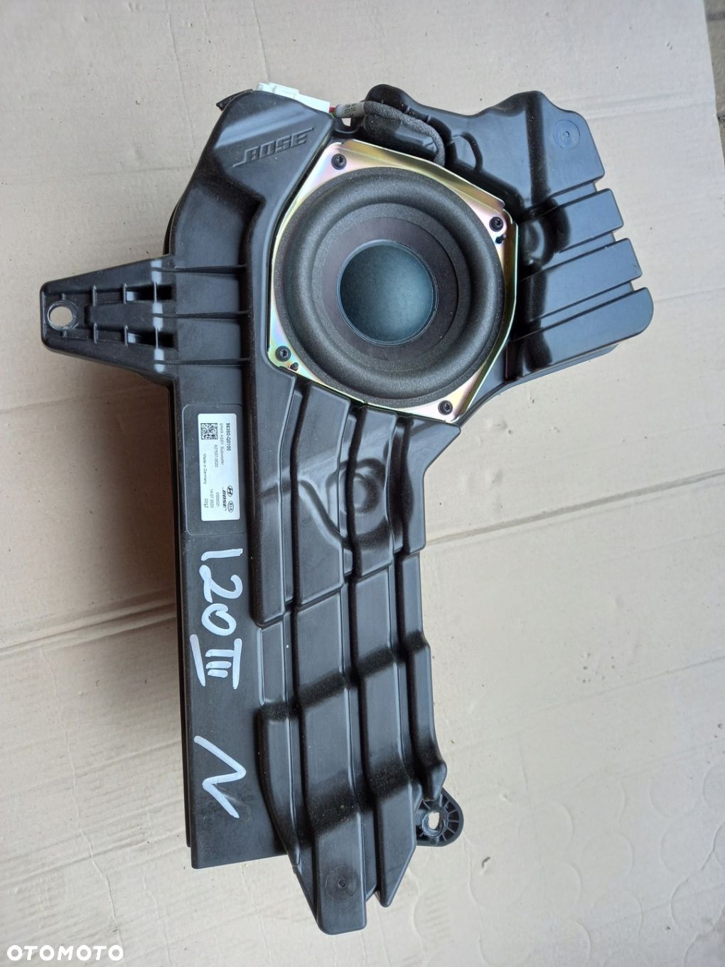HYUNDAI I20 III 2020- SUBWOOFER SUBUFER GŁOŚNIK - 1