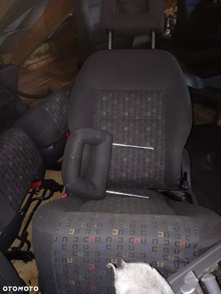 Volkswagen Sharan 00-10 tylne fotele super stan - 2