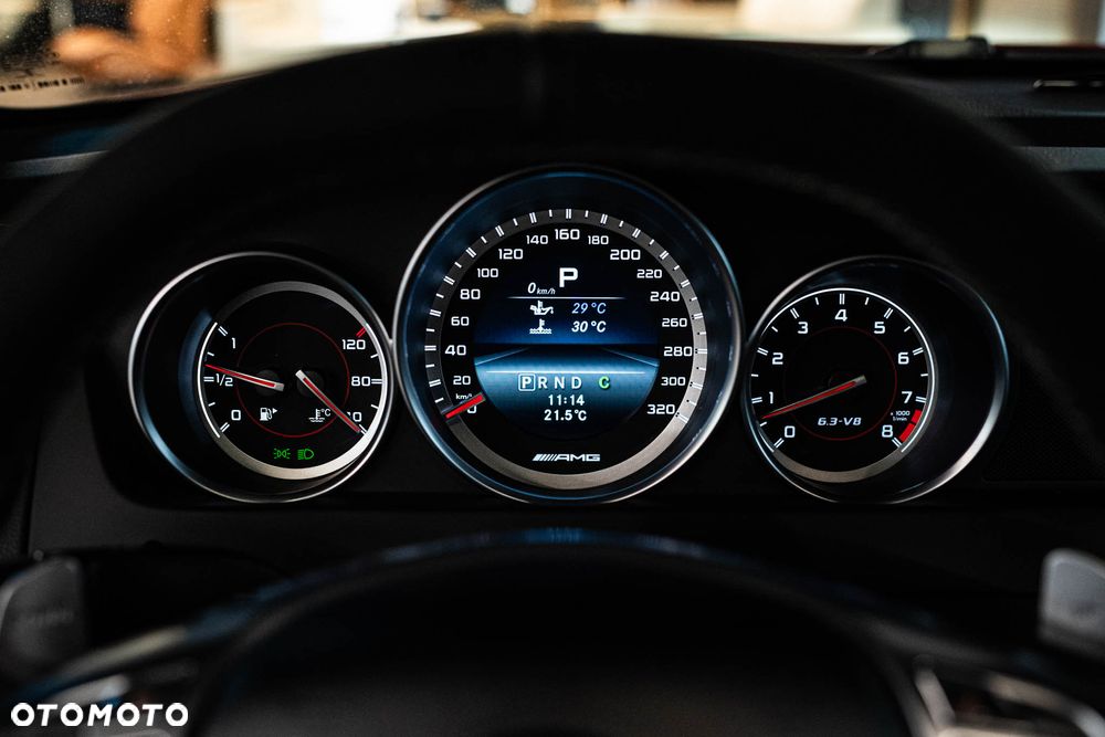Mercedes-Benz Klasa C 63 AMG AMG SPEEDSHIFT MCT Edition 507 - 26