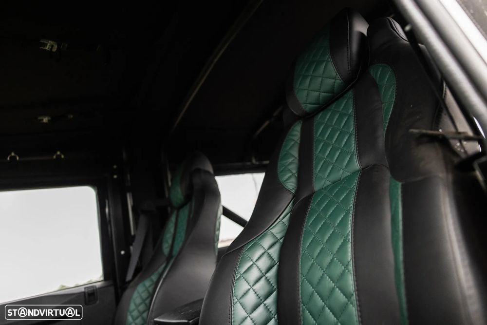 Land Rover Defender 90 2.5 TD5 Metal Top - 2