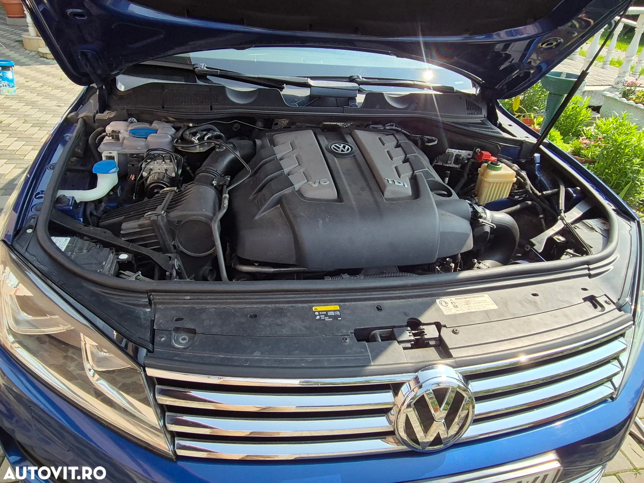 Volkswagen Touareg 3.0 V6 TDI SCR Blue Motion DPF Automatik - 15