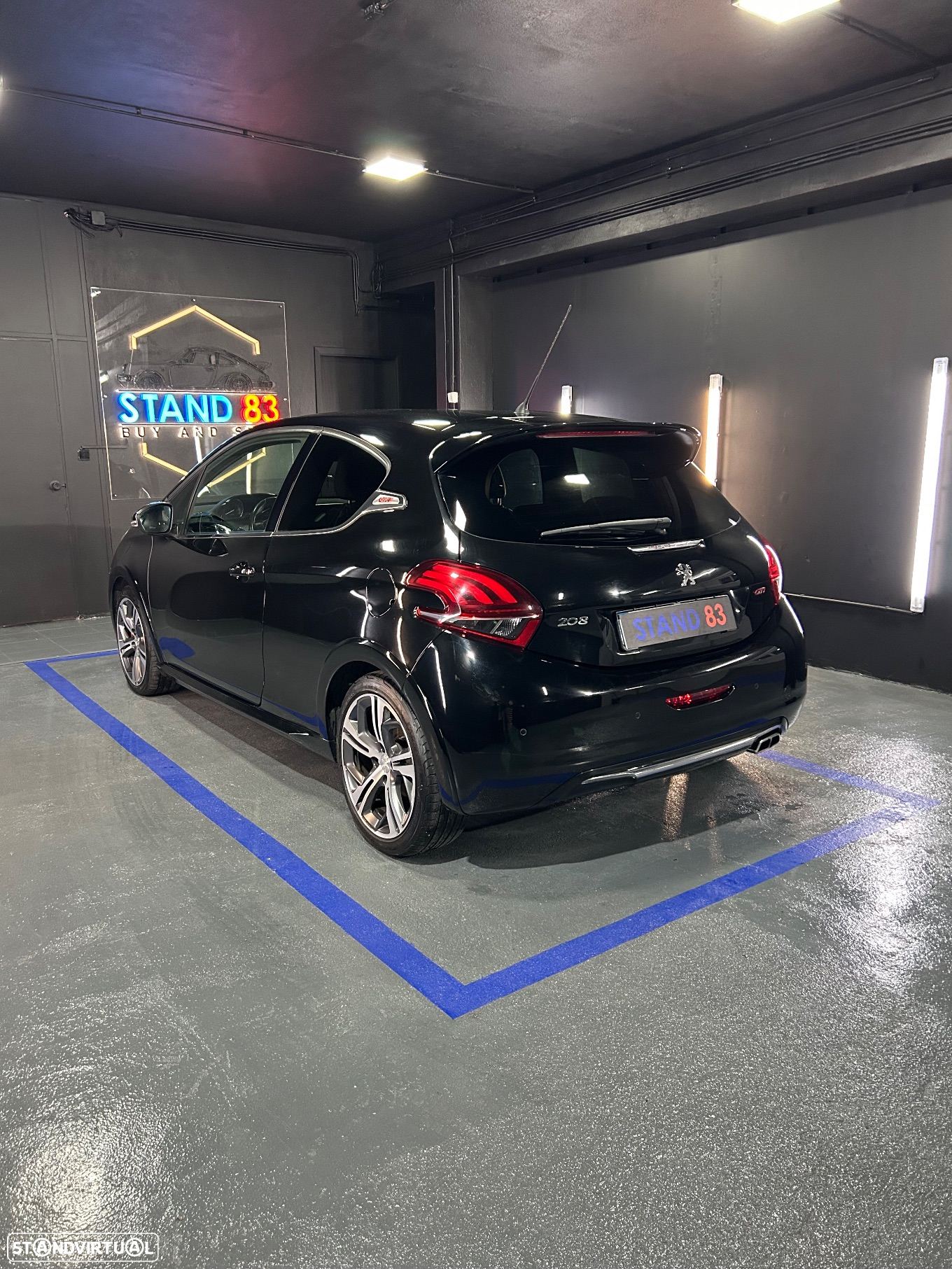 Peugeot 208 1.6 e-THP GTi - 3