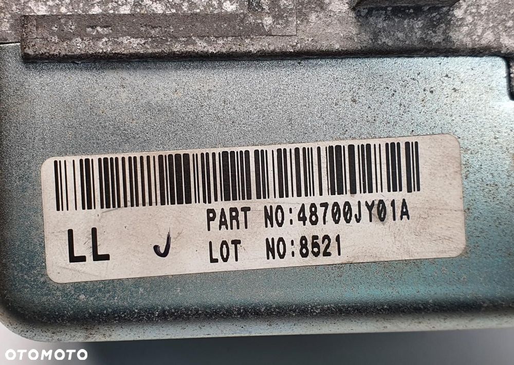 BLOKADA KIEROWNICY RENAULT KOLEOS I 48700JY01A - 6