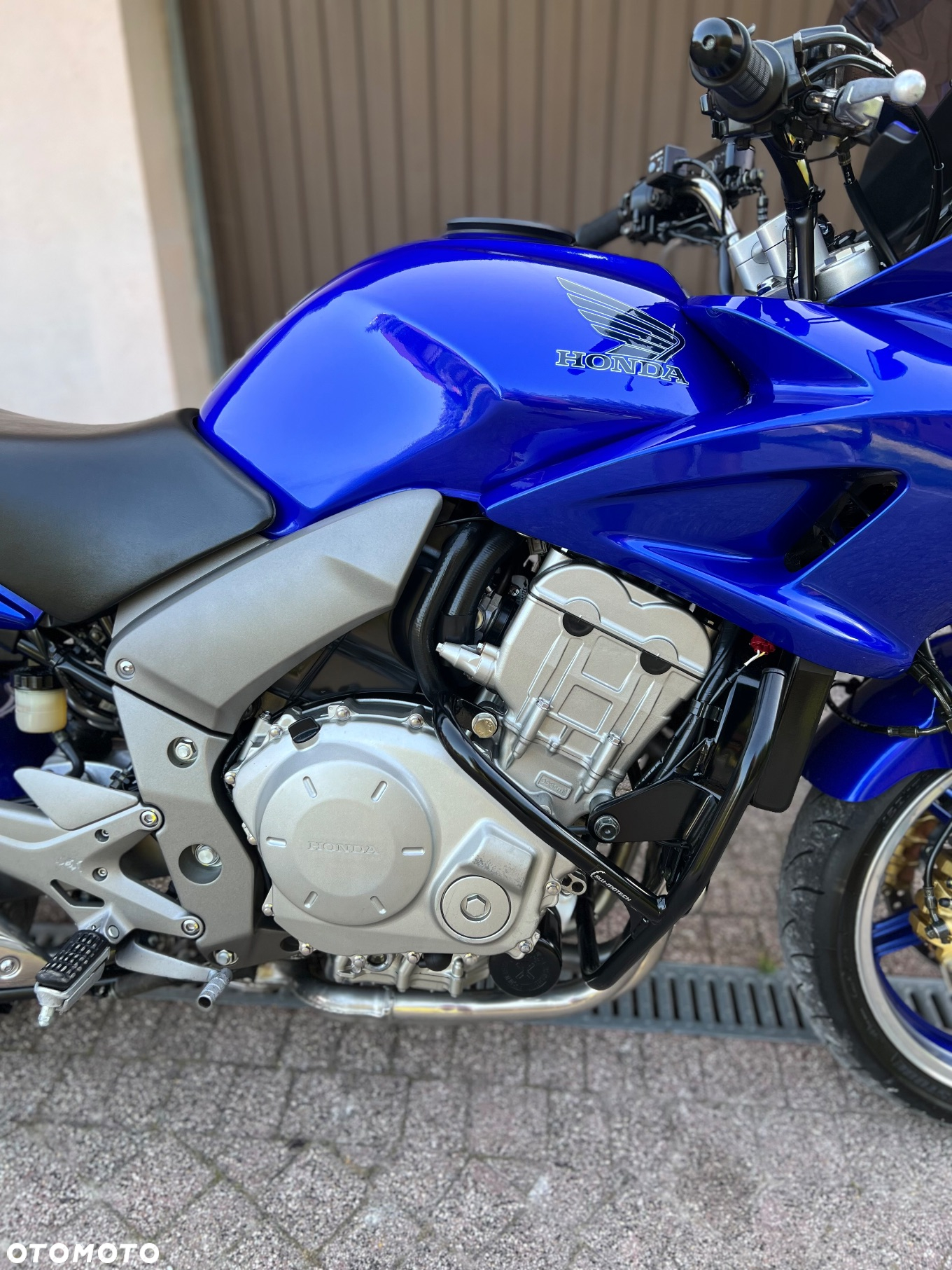 Honda CBF - 9