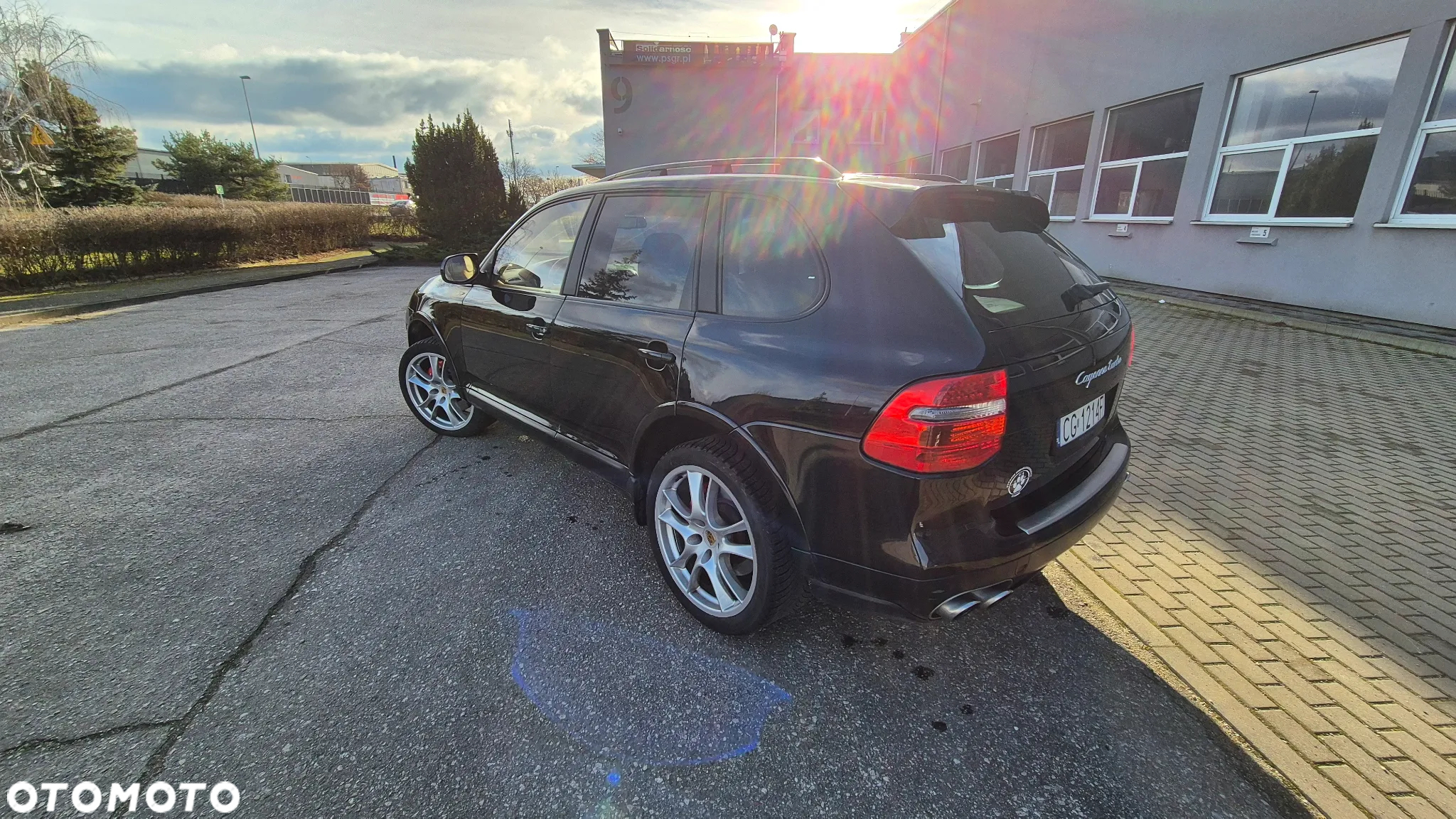 Porsche Cayenne Turbo - 6