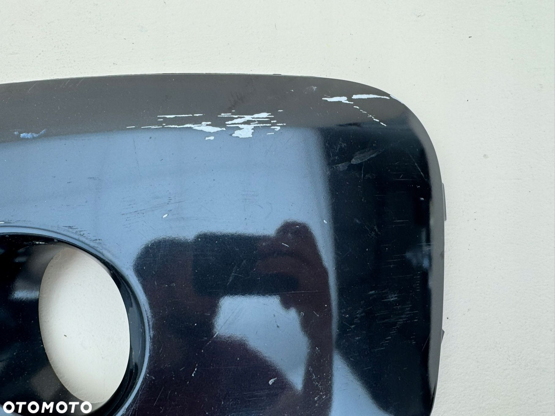 CITROEN C3 PICASSO 08-12R KRATKA ZDERZAKA PRAWA PRZÓD PRZEDNIA 9681801677 - 5