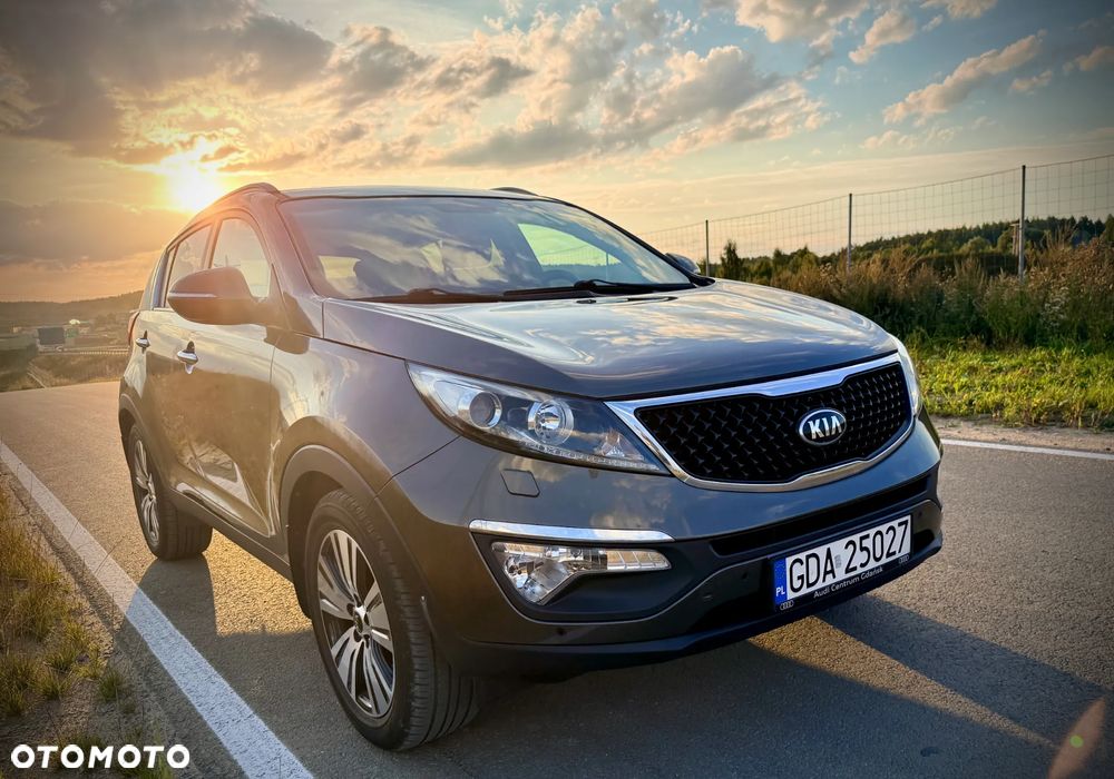 Kia Sportage 1.7 CRDI XL 2WD - 1