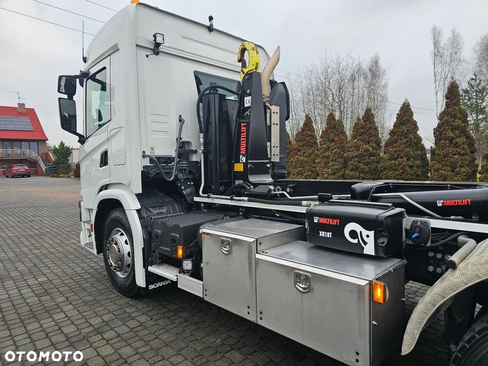 Scania R450 E.6 HAKOWIEC 6X2 HIAB MULTILIFT 20ton - 32