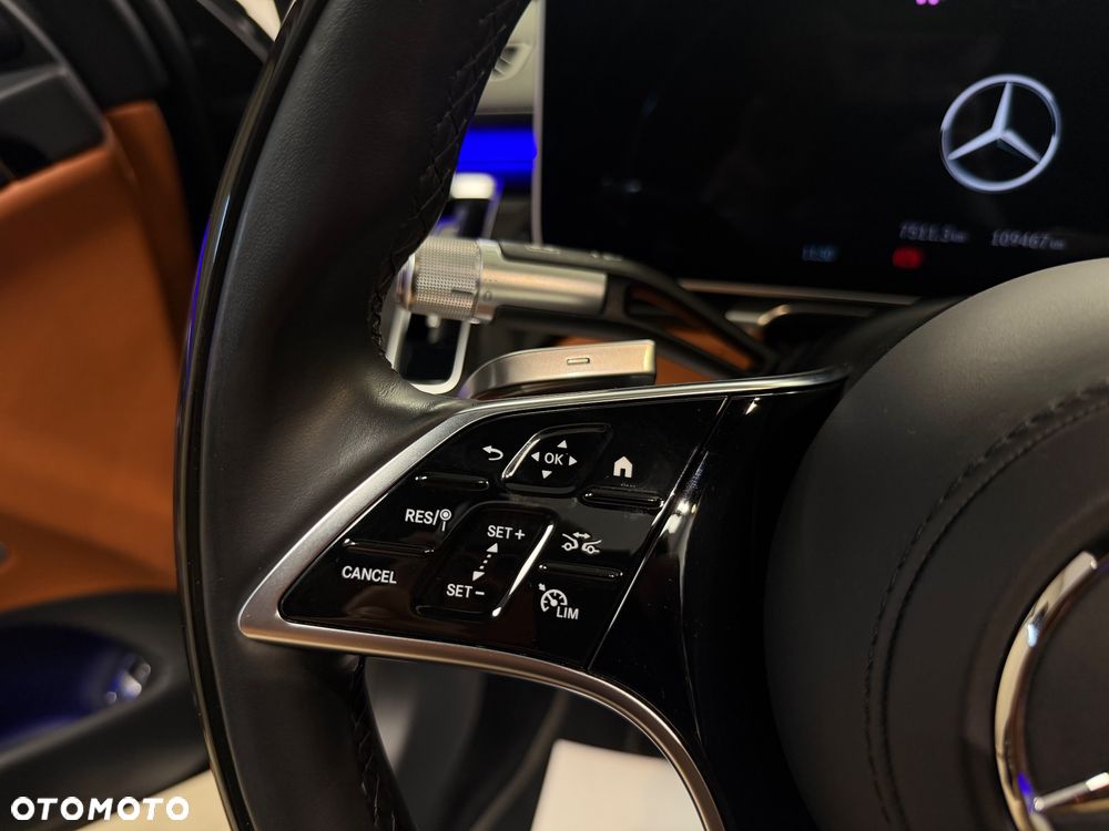 Mercedes-Benz Klasa S 500 4-Matic L AMG Line 9G-TRONIC - 21