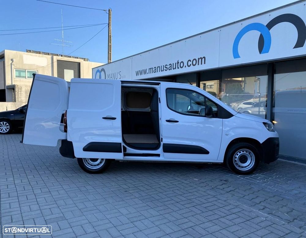 Citroën Berlingo Van 1.5 BlueHDI M Control 4d 102 - 22