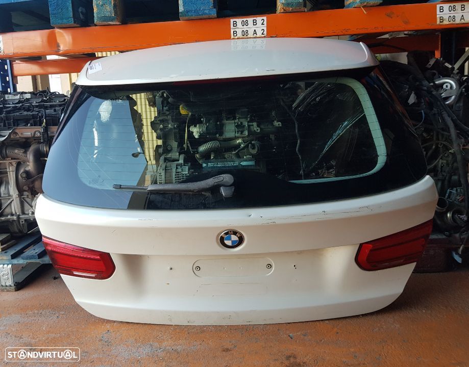 Tampa Mala BMW 320D F31 2016 - 1