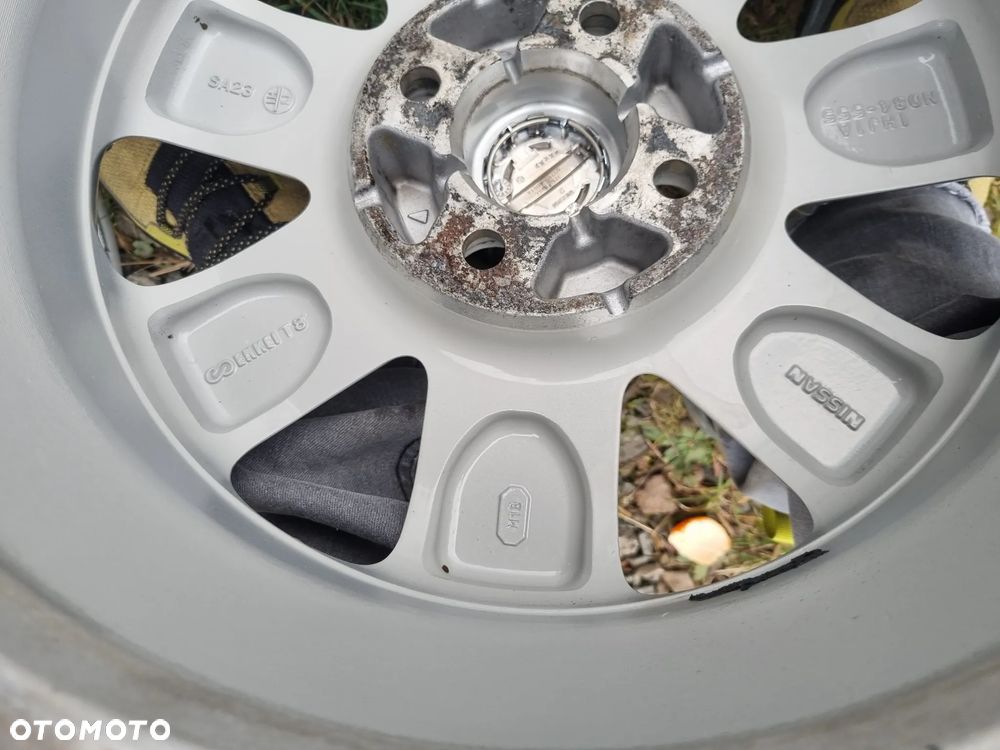 NISSAN MICRA K14,NOTE,RENAULT CLIO III alu 15X5,5J ET50 4x100 db stan - 8