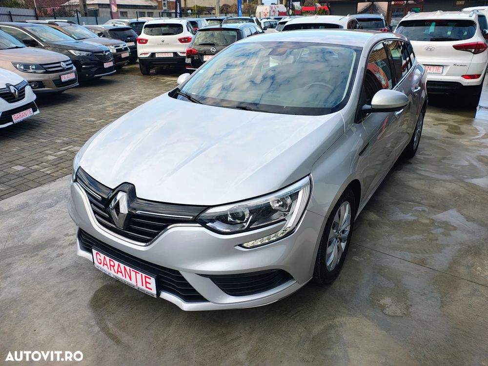 Renault Megane Grandtour dCi 95 FAP Paris Business - 2