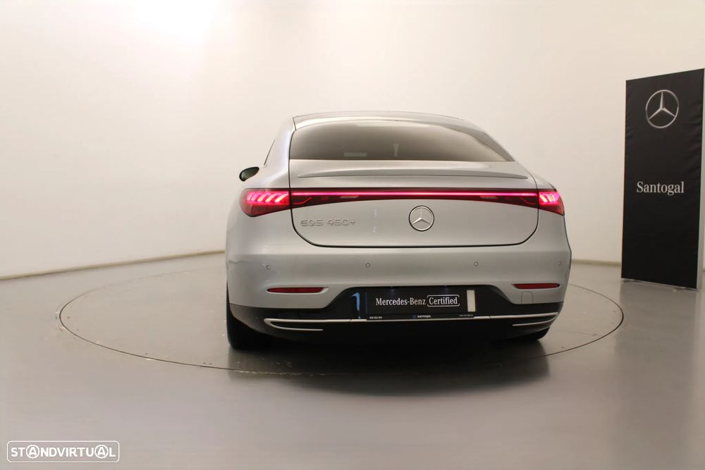 Mercedes-Benz EQS 450 + - 8