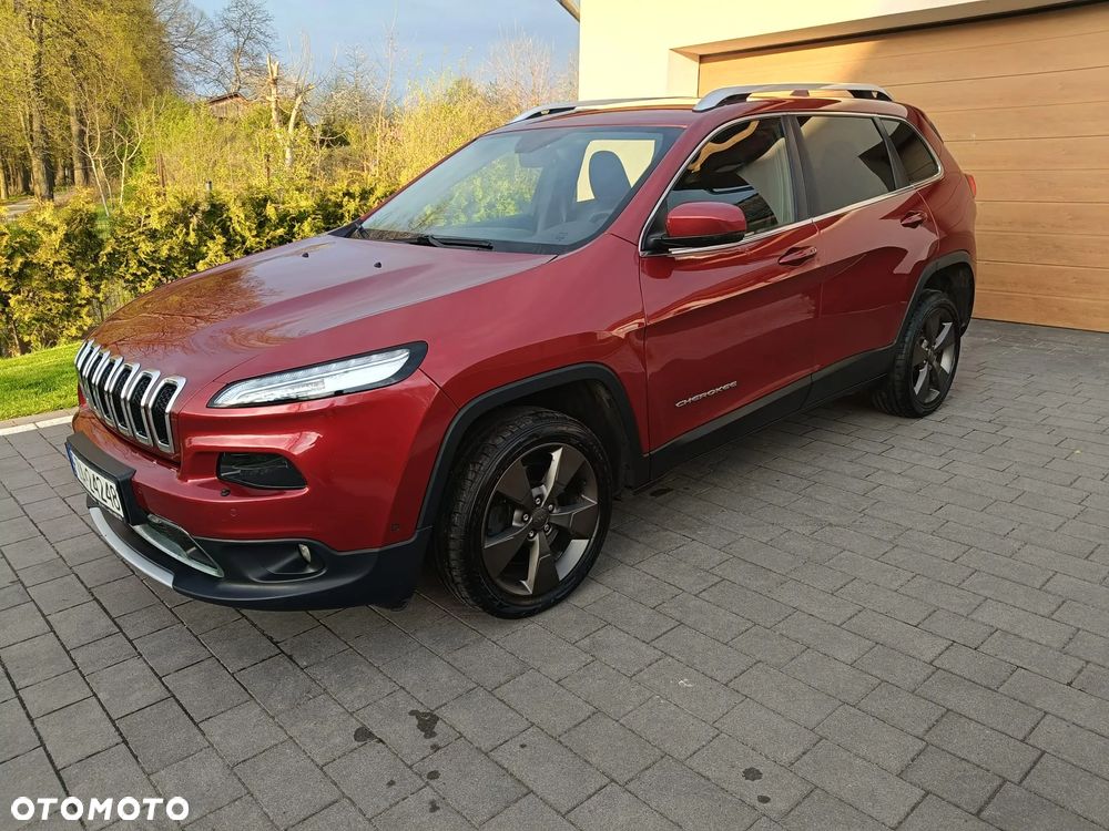 Jeep Cherokee 2.0 MJD Active Drive II Limited - 2