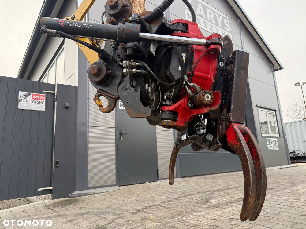 Caterpillar KOPARKA GĄSIENICOWA CAT CATERPILLAR 316FL 316E 316F 316 FL 314 315 316 318 2018R. ROTOTILT - 8