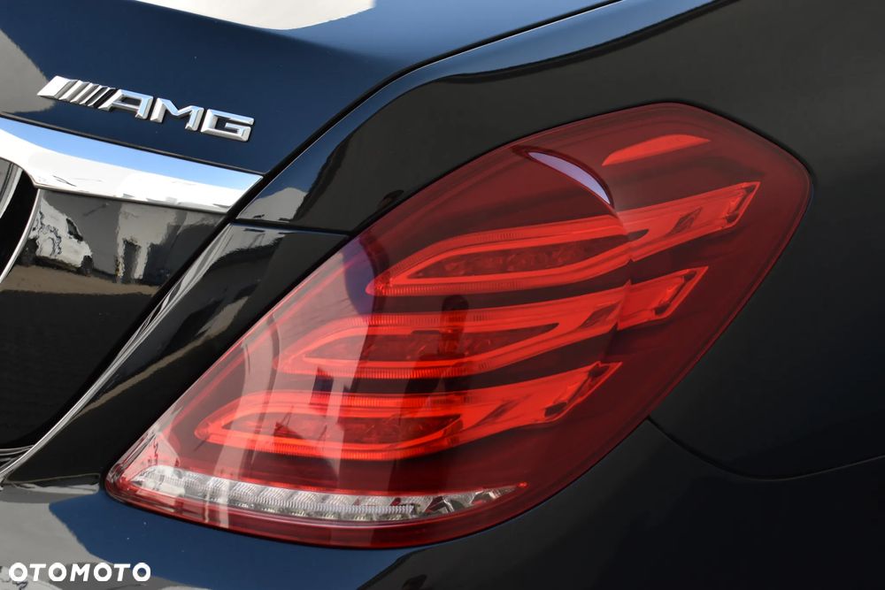 Mercedes-Benz Klasa S 63 AMG 4-Matic L - 8