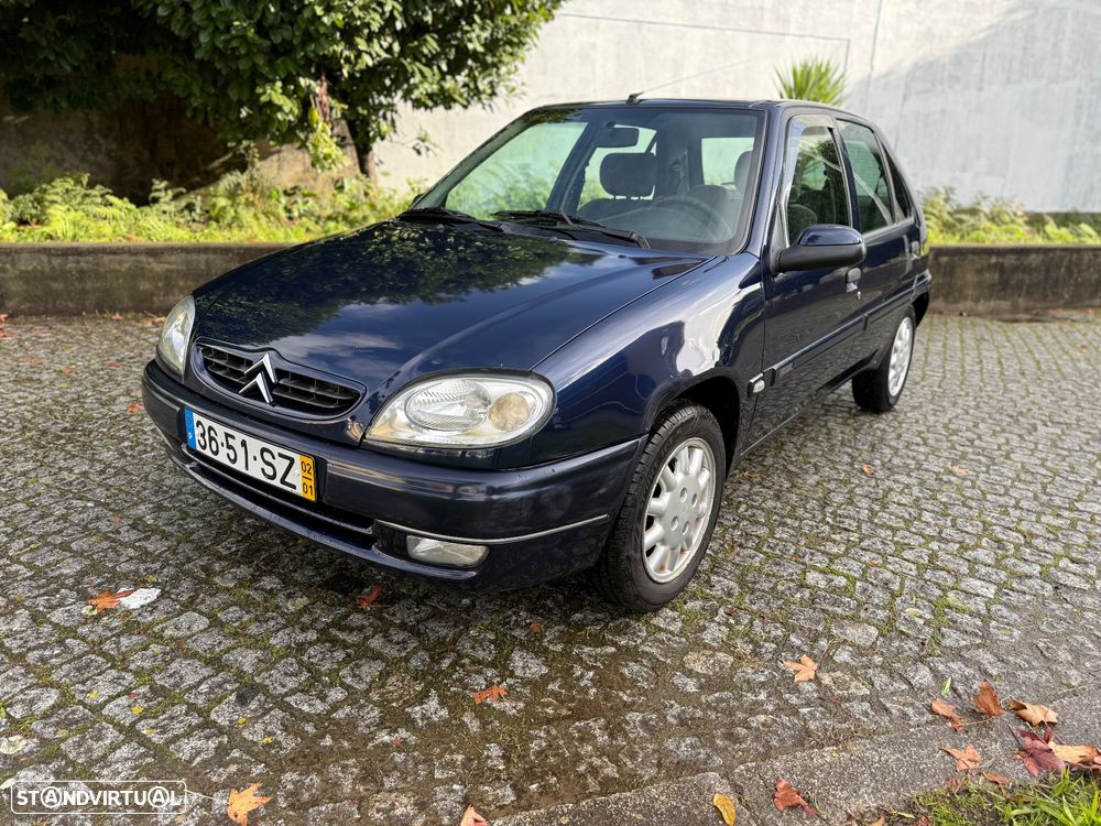 Citroën Saxo 1.1i Exclusive - 1