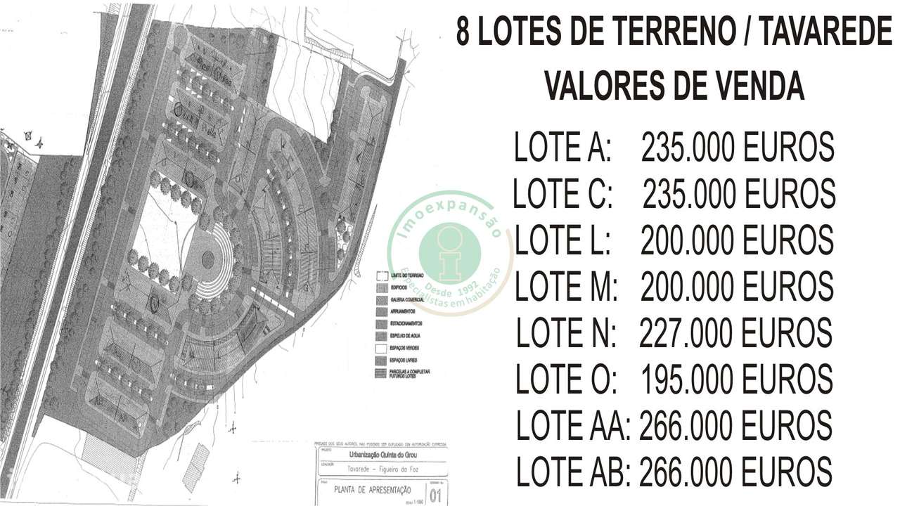 Lotes de Terreno para construção - Grande imagem: 3/11