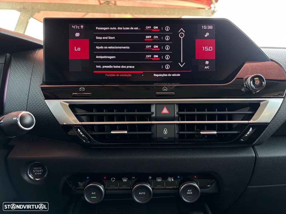 Citroën C4 1.2 PureTech Shine EAT8 - 10