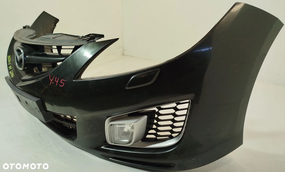 zderzak przedni przód grill MAZDA 6 GH LIFT 10-12 SPRYSKI - 2