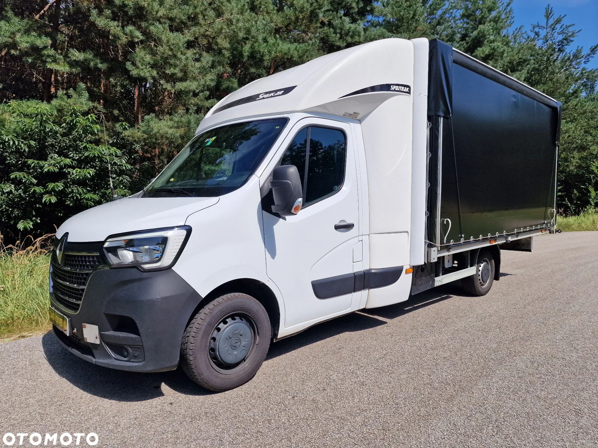 Renault Master 10 EP,TWINCAB, SALON POLSKA, nowa plandeka ,Burto Firana, poduszki, - 1