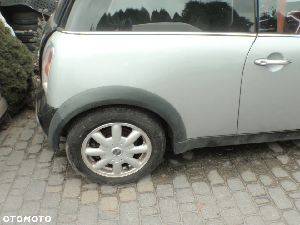 błotnik ćwiartka karoseria dach próg poszycie nadkole mini cooper r50 r51r52 r53  wszystkie części do tego modelu - 2