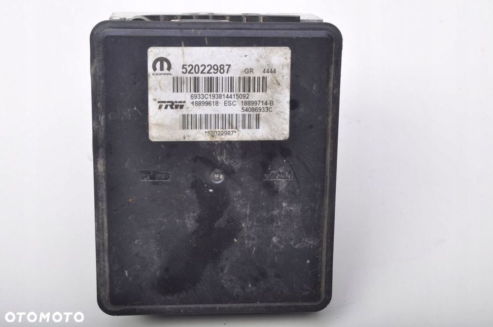 FIAT 500X 1.4 16V 136KM POMPA ABS 52022987 - 3