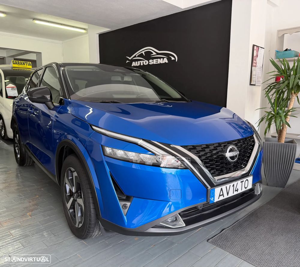 Nissan Qashqai 1.3 DIG-T N-Connecta LED - 4