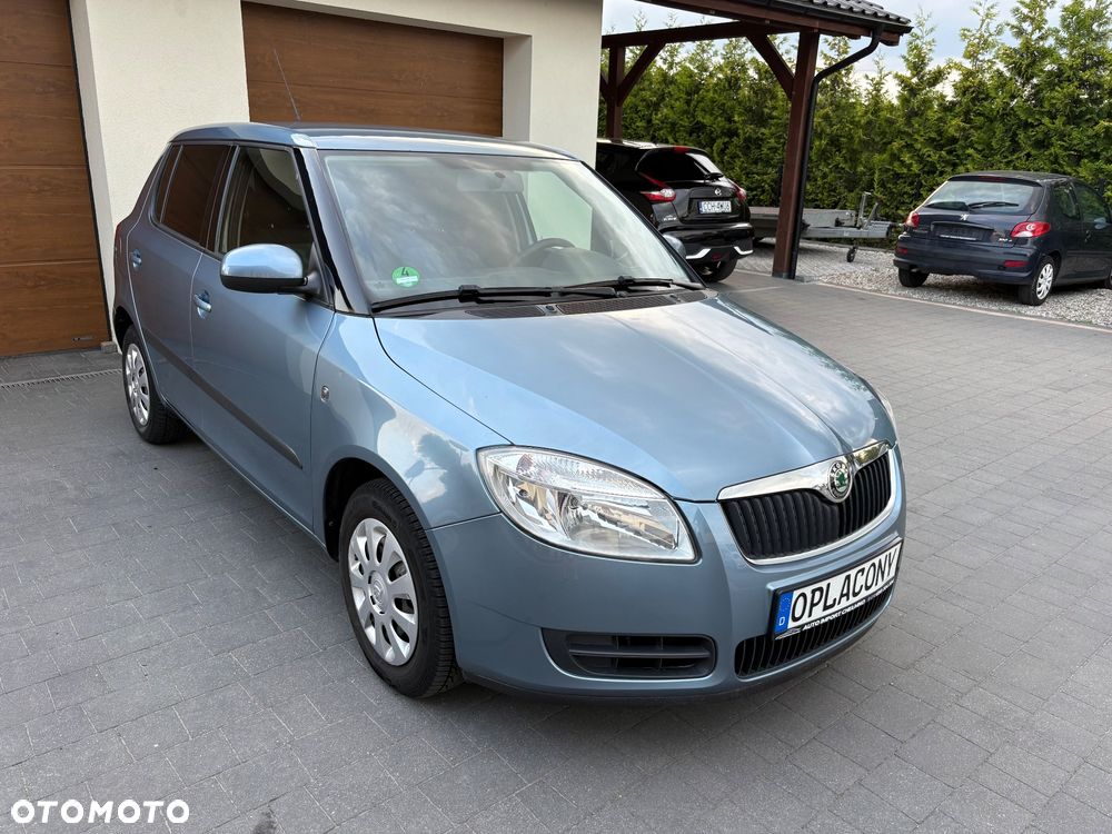 Skoda Fabia 1.2 HTP SPECIAL - 9