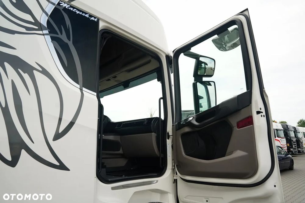 Scania R 520 / V8 / HYDRAULIKA / RETARDER / KLIMA POSTOJOWA  / CAŁA NA PODUSZKACH / EURO 6 - 38
