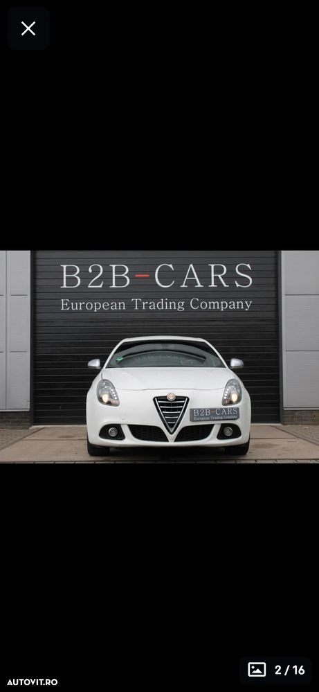 Alfa Romeo Giulietta 1.6 Mjet Distinctive - 2
