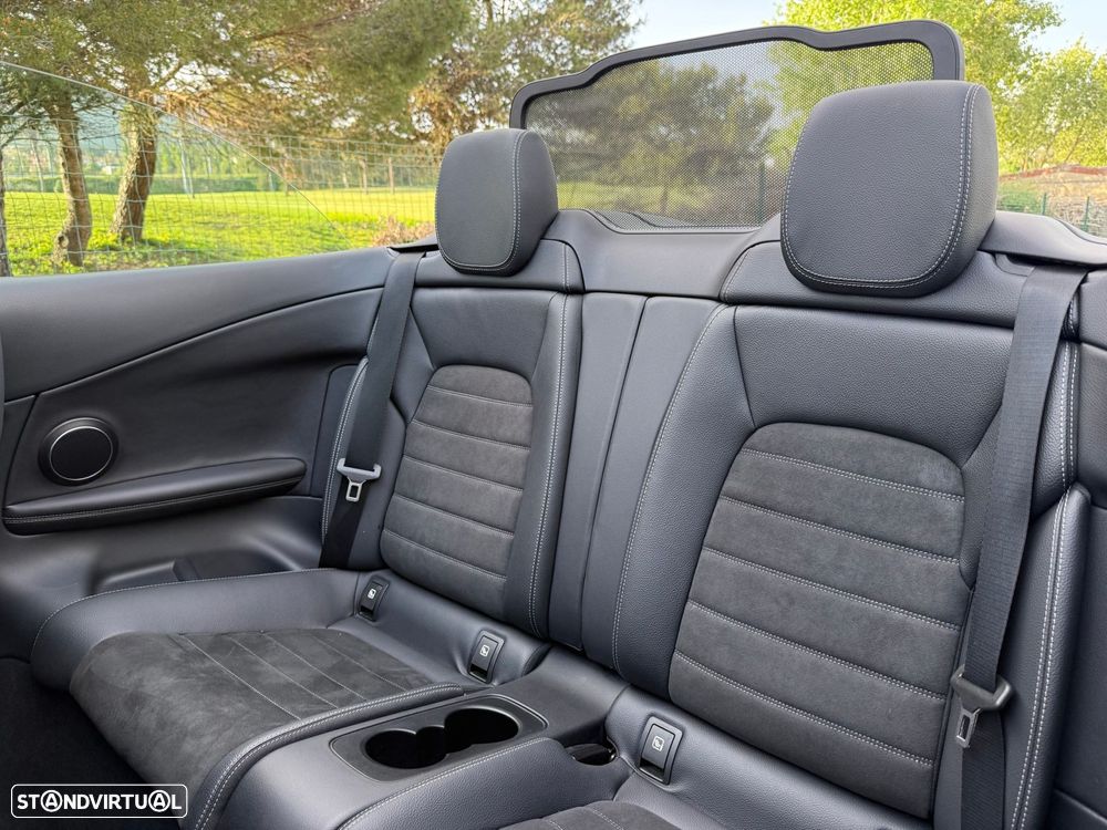 Mercedes-Benz C 220 d Cabrio AMG Line Aut. - 30