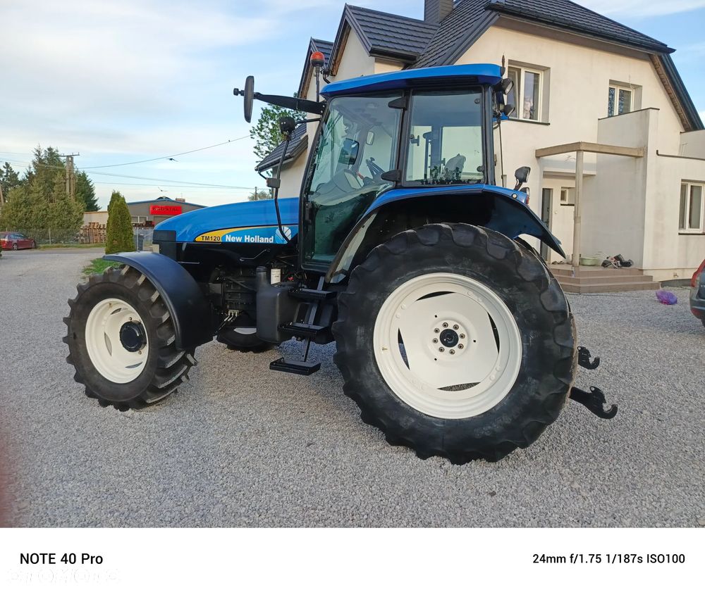 New Holland Tm 120 - 2