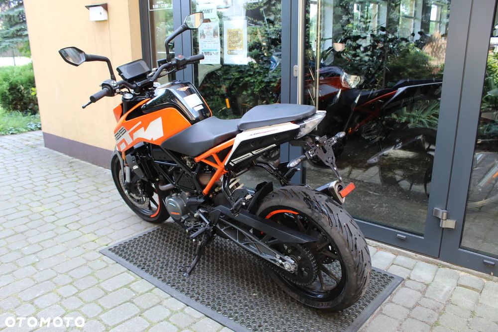 KTM Duke 125 - 6