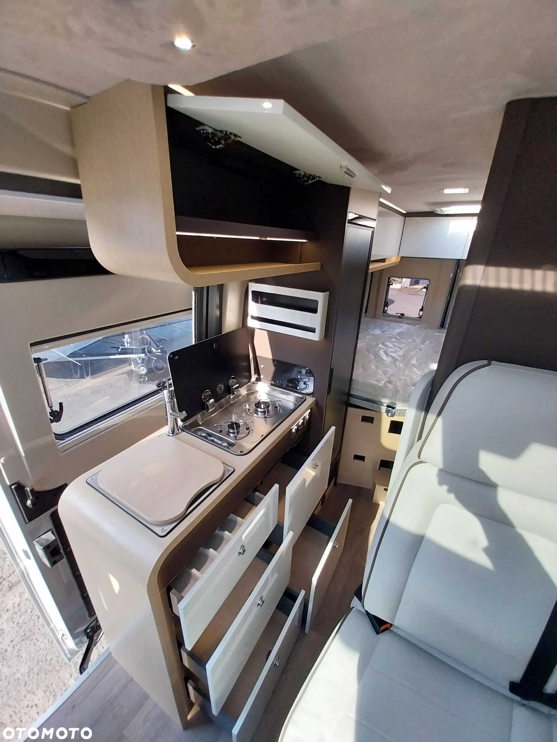 Fiat KAMPER AUTOSTAR V590LT DESIGN EDIT. DUCATO 2.2JTD 140KM AUTOMAT NOWY! MODEL 2024 - 24